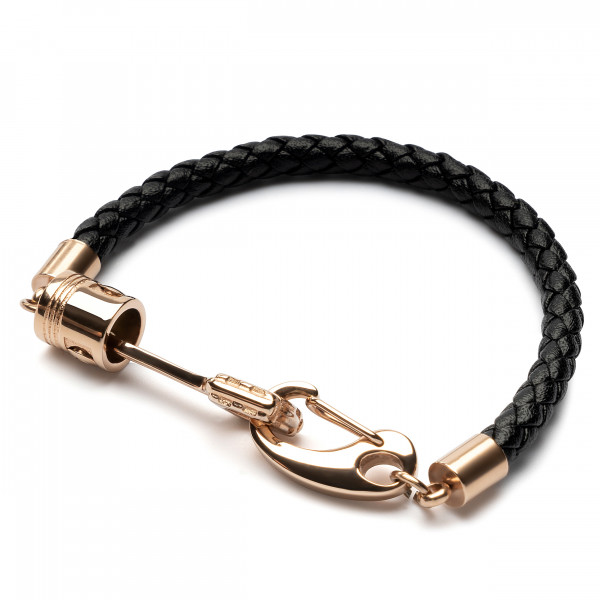 Kolben Armband - black/rosé - Ladies Edition